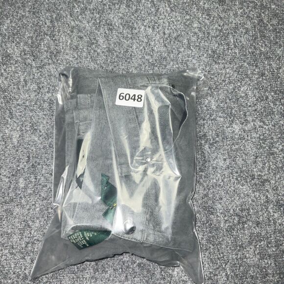 Lauren Jean Co Ralph Lauren Jeans Womens Size 14 Gray Denim Wide Leg - Picture 9 of 9